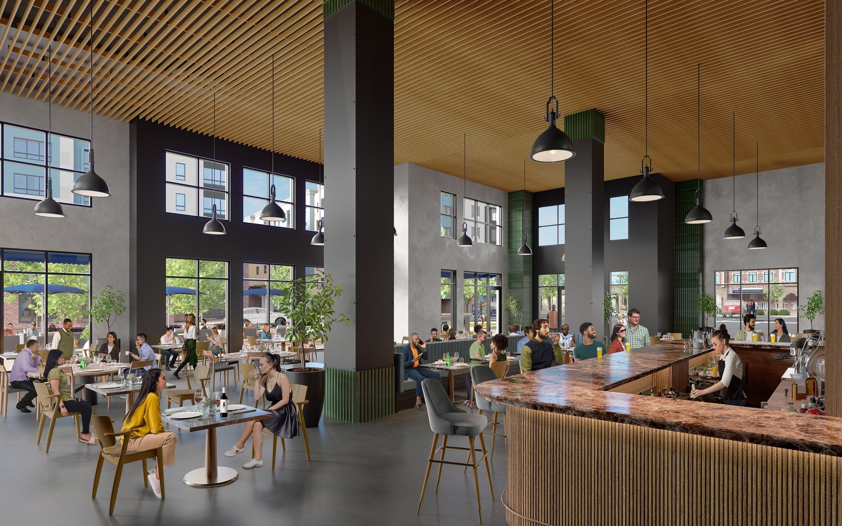 Future restaurant