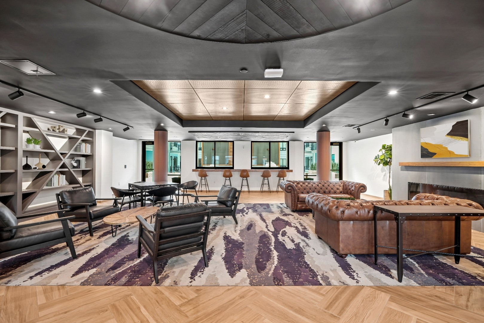 Embark_LuxuryCommunityApartments_AmenityLounge_EastOrangeNJ